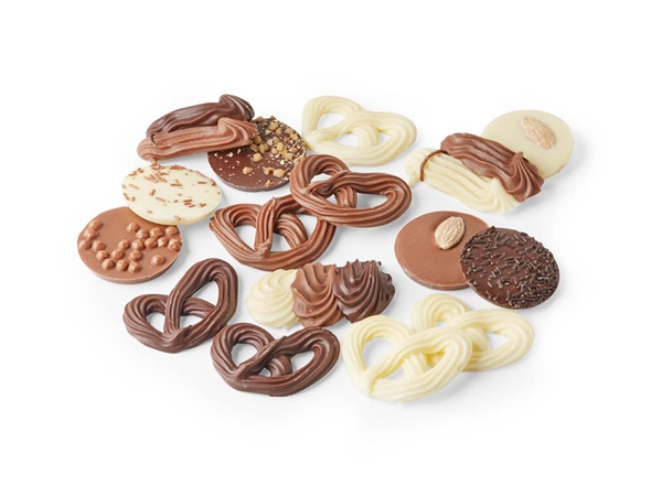 chocolade per blister groot