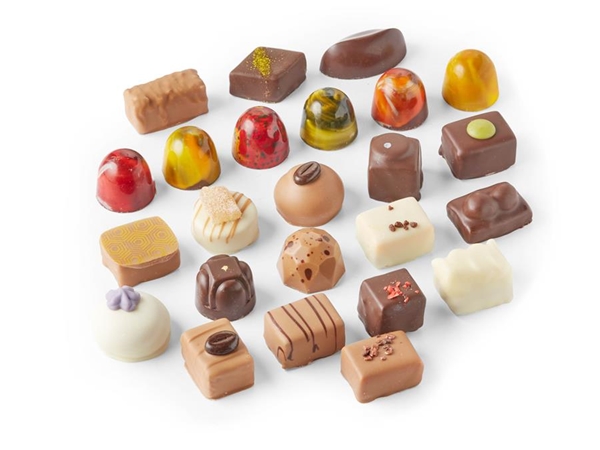 blister 8 bonbons