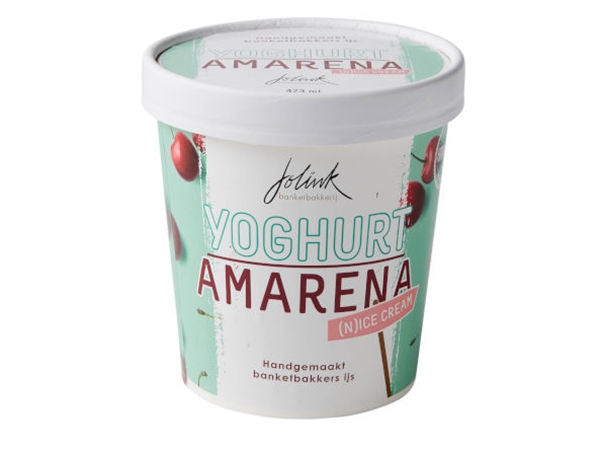 Yoghurt amarena pint